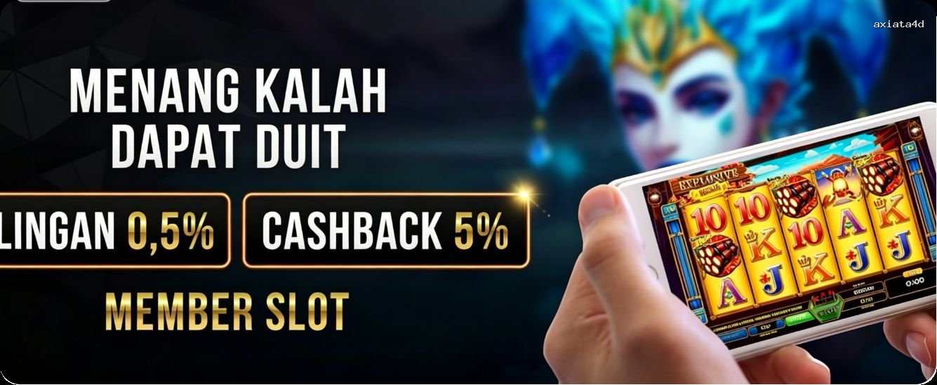 Main axiata4dbelawantotoapk Menang Jackpot Besar